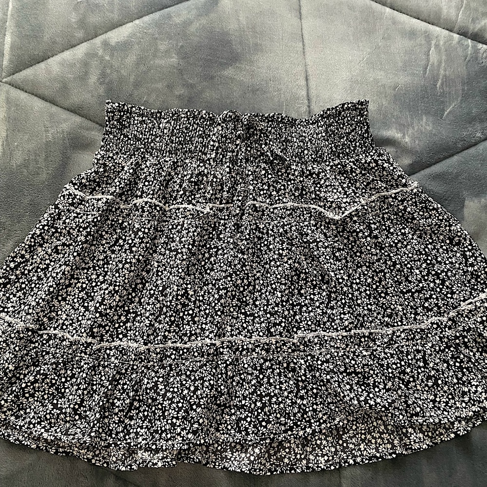 Women's Shein Flower Skirt
